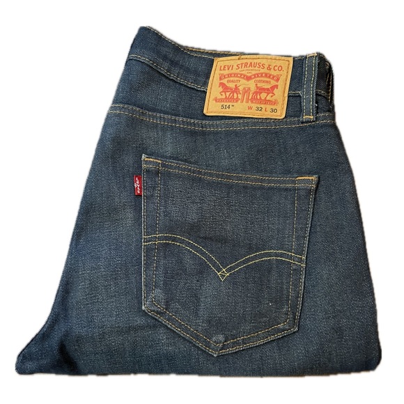 Levi’s • 514 • Straight Fit Jeans • 32 X 30 • Levi Strauss & Co. • Quality Denim - Picture 6 of 6